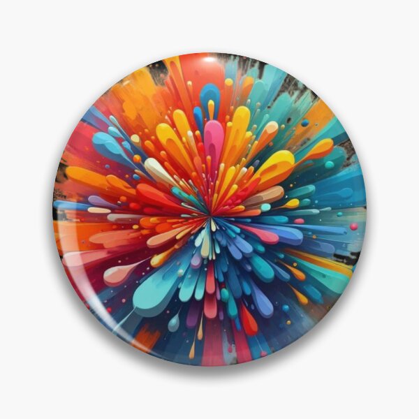 Item preview, Creative Chaos: Burst of Color designed and sold by lukaszk01.