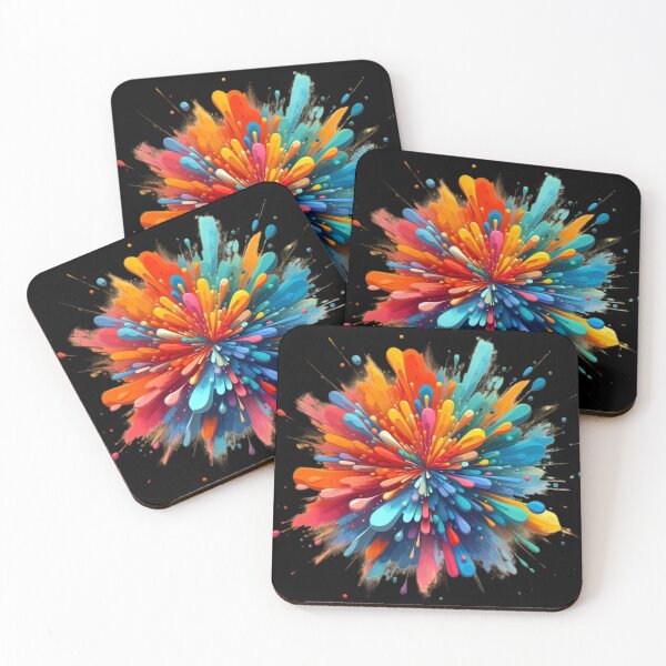 Item preview, Creative Chaos: Burst of Color designed and sold by lukaszk01.