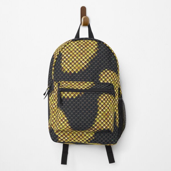Item preview, Yellow black snake skin designed and sold by AnnArtshock.