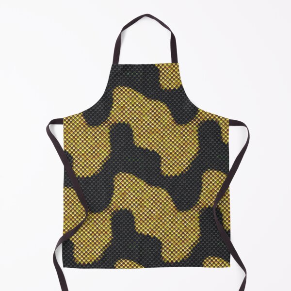 Item preview, Yellow black snake skin designed and sold by AnnArtshock.