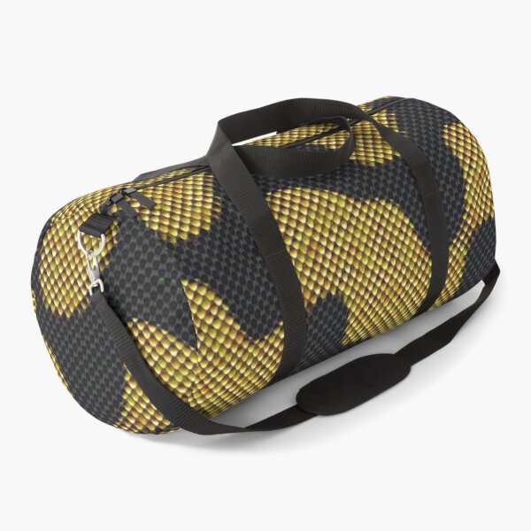 Item preview, Yellow black snake skin designed and sold by AnnArtshock.