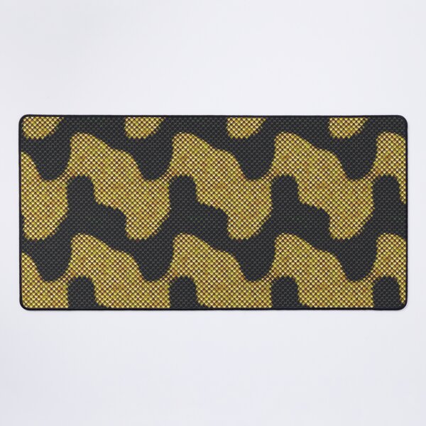 Item preview, Yellow black snake skin designed and sold by AnnArtshock.