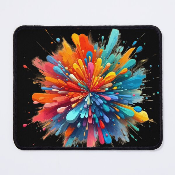 Item preview, Creative Chaos: Burst of Color designed and sold by lukaszk01.
