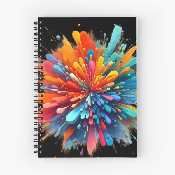 Item preview, Creative Chaos: Burst of Color designed and sold by lukaszk01.