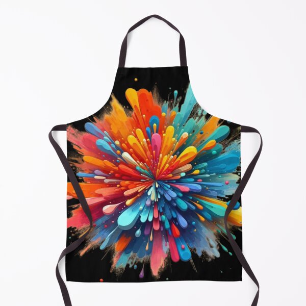 Item preview, Creative Chaos: Burst of Color designed and sold by lukaszk01.