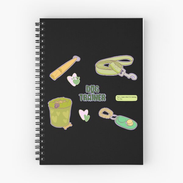 Item preview, Dog Trainer Pack  designed and sold by DrawsCutePaws.