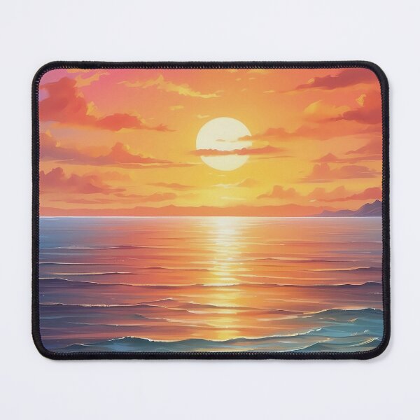 Item preview, Romantic Sunset on the Beach, Rapture Oceanscape designed and sold by Chicandcool.