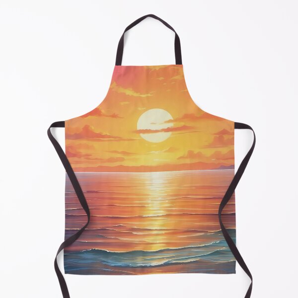 Item preview, Romantic Sunset on the Beach, Rapture Oceanscape designed and sold by Chicandcool.