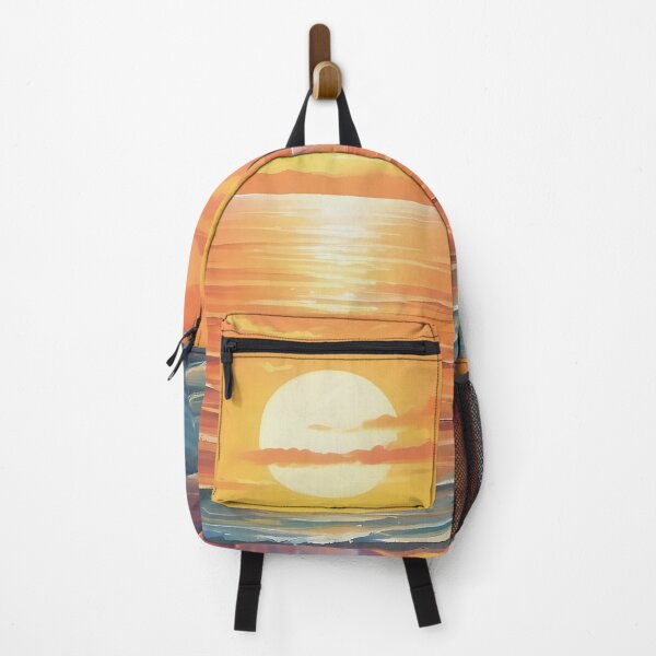 Item preview, Romantic Sunset on the Beach, Rapture Oceanscape designed and sold by Chicandcool.
