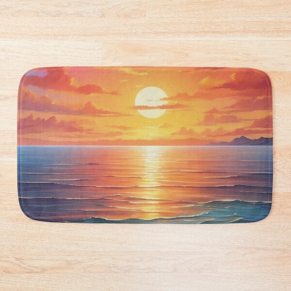 Item preview, Romantic Sunset on the Beach, Rapture Oceanscape designed and sold by Chicandcool.