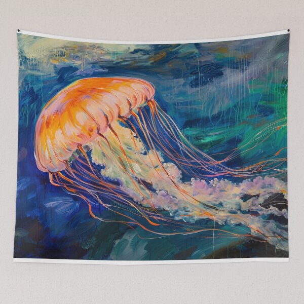 Item preview, jellyfish designed and sold by PricklyPeanut.