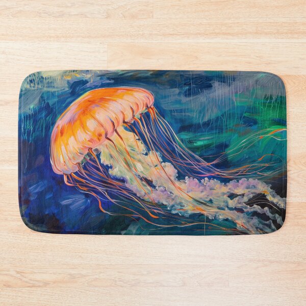 Item preview, jellyfish designed and sold by PricklyPeanut.