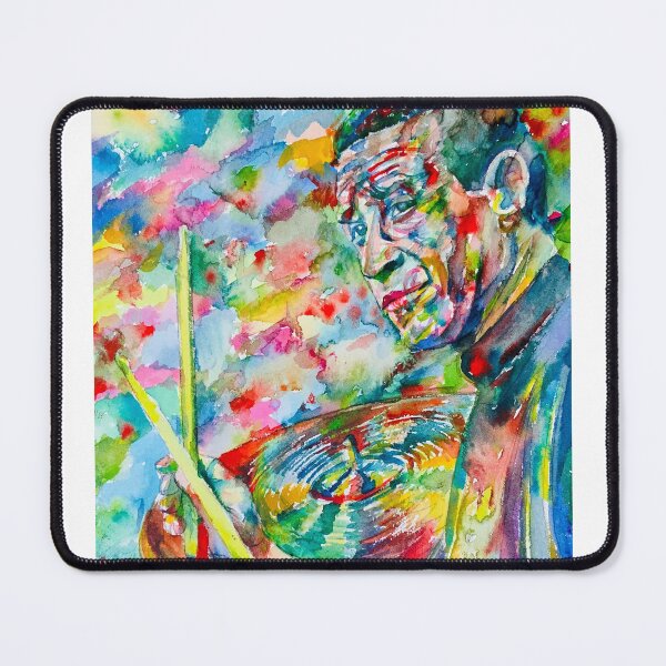 Item preview, MAX ROACH watercolor portrait designed and sold by lautir.