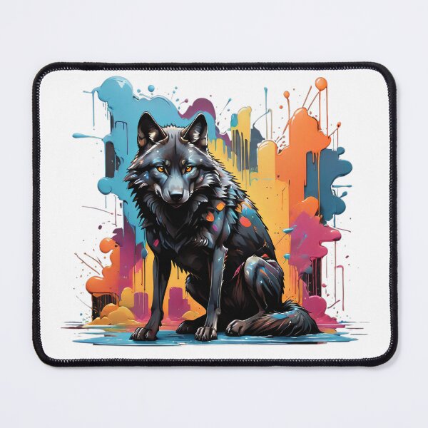 Item preview, Wolf Drawing Old designed and sold by KeopsMurat.
