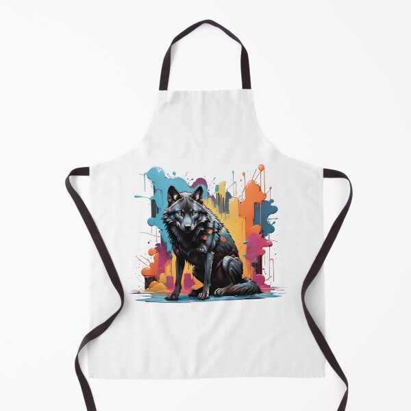Item preview, Wolf Drawing Old designed and sold by KeopsMurat.
