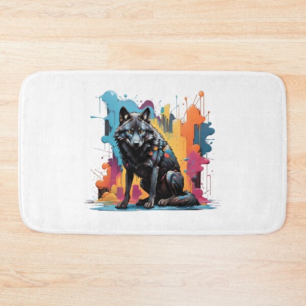 Item preview, Wolf Drawing Old designed and sold by KeopsMurat.