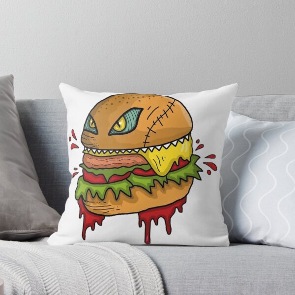 Item preview, Burger  monster designed and sold by Aiyinyangart.
