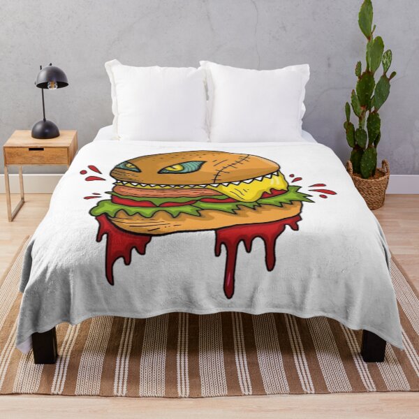 Item preview, Burger monster designed and sold by Aiyinyangart.