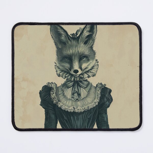 Item preview, Maiden fox designed and sold by PricklyPeanut.