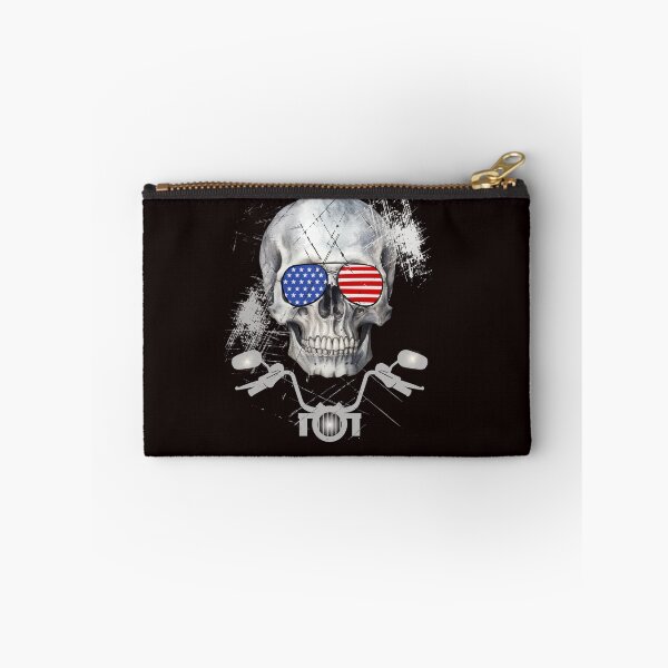 Item preview, skull and american flag designed and sold by SKULLARTISTRY.