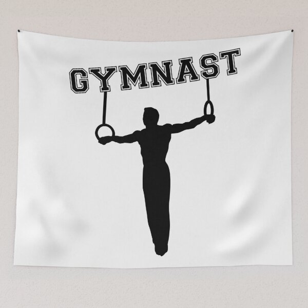 Item preview, Gymnastics - Gymnasts & Rings, Men's & Boys Gymnastics designed and sold by claudiasartwork.
