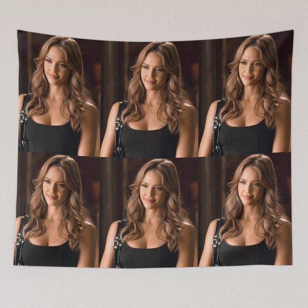 Item preview, Jessica Alba designed and sold by warshipologiste.
