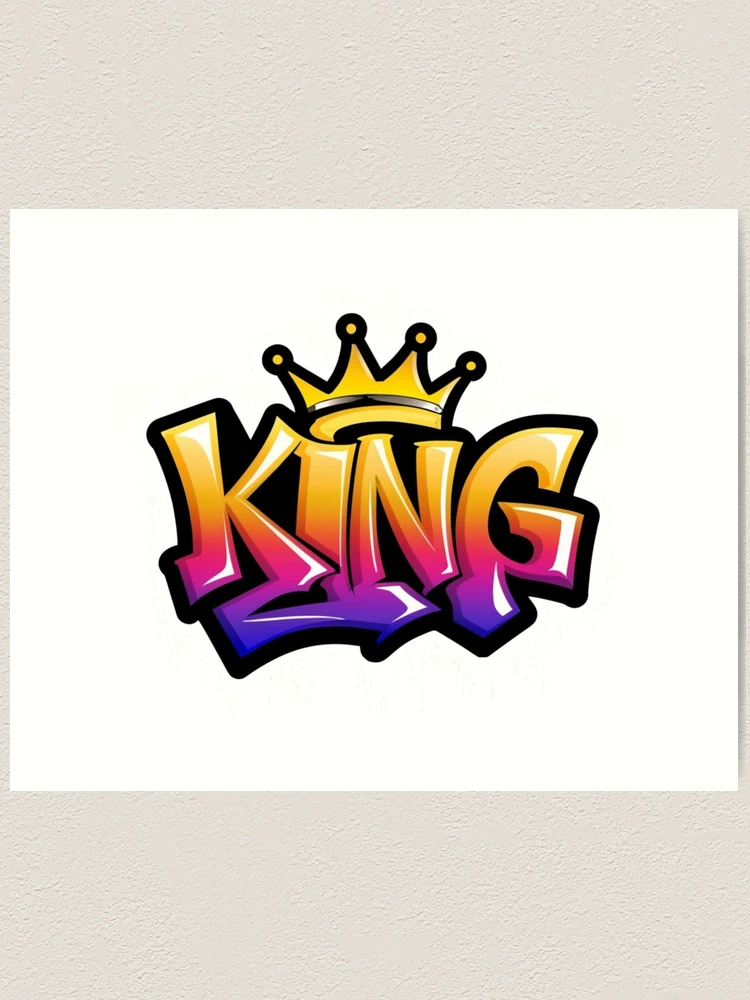 King Graffiti Street Wall Art for Graffiti Makers