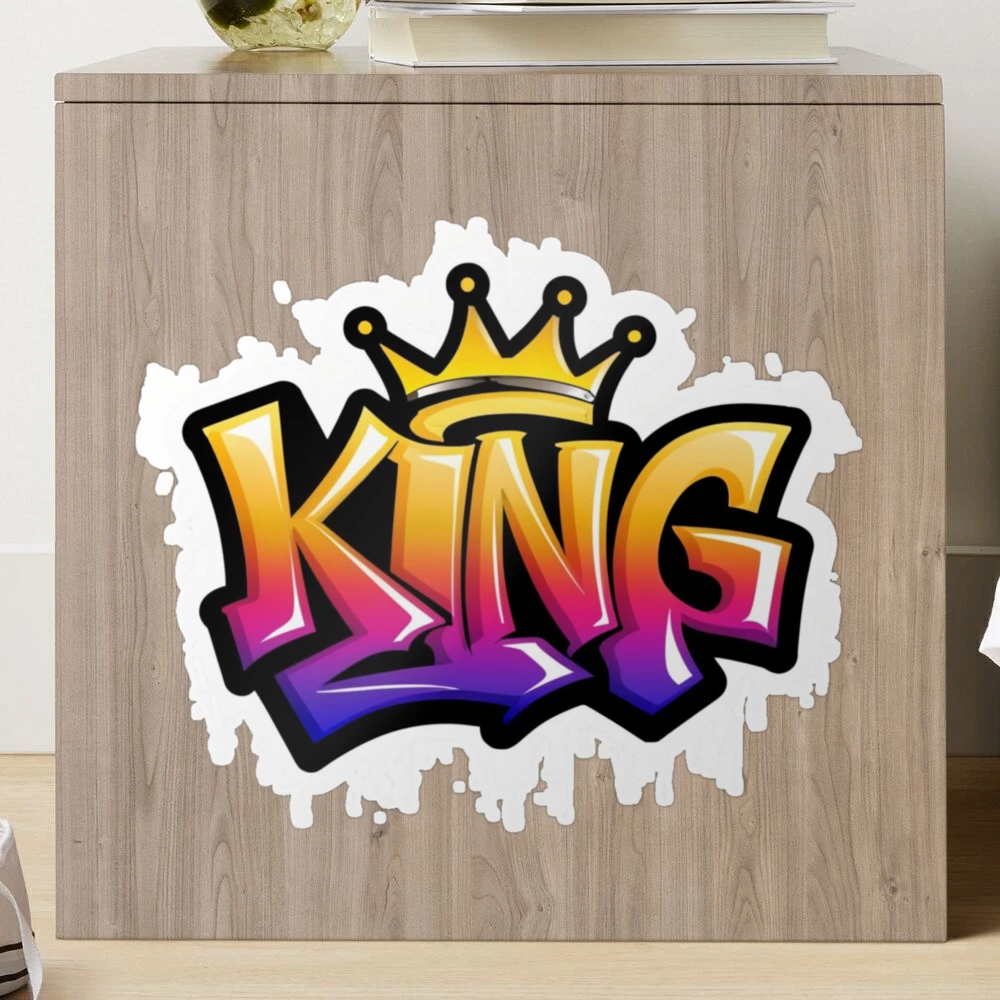 King Graffiti Street Wall Art for Graffiti Makers