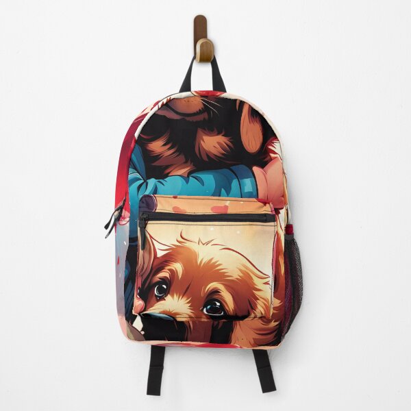 Item preview, Toddlers celebrating Valentines day with a puppy designed and sold by Colin Bentham.