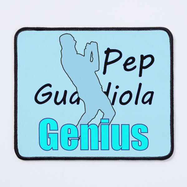 Item preview, Pep Guardiola is the genius (Manchester City) designed and sold by MA D.