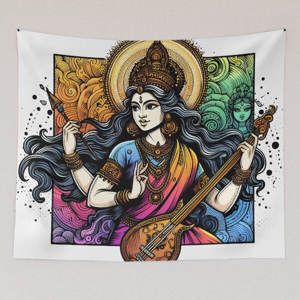 Item preview, Sarasvati designed and sold by CobaltLeaf.