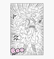 GOKU SSJ3 Photographic Print