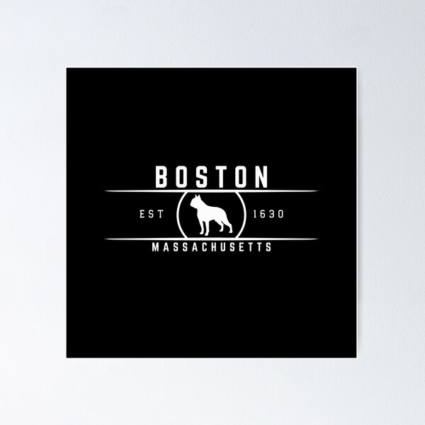Item preview, Boston Massachusetts Retro Style designed and sold by RetroPrintsUS.