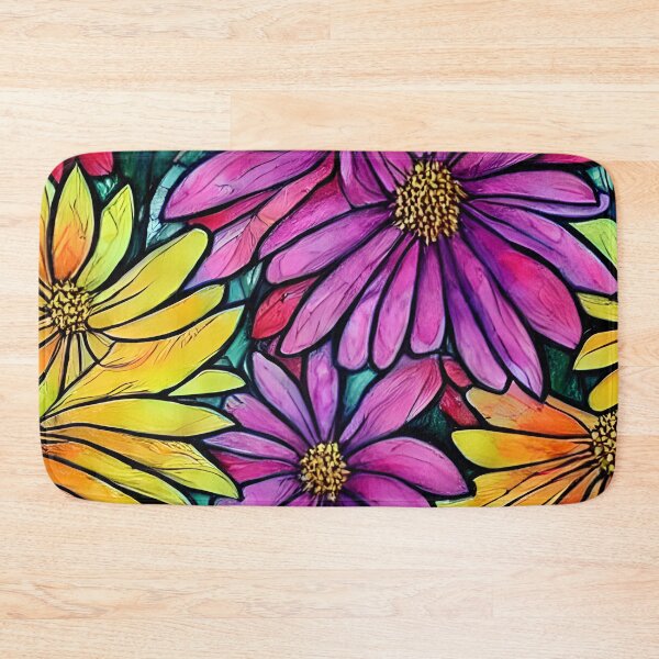 Item preview, Colorful Watercolor Flowers designed and sold by ArtsyWishy.