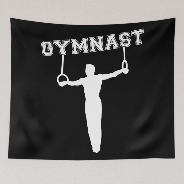 Item preview, Gymnastics - Gymnasts & Rings, Men's & Boys Gymnastics designed and sold by claudiasartwork.