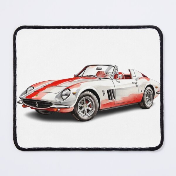 Item preview, “Bursts of Color: An Illustration of a Vintage Car” designed and sold by CHRIST5000.