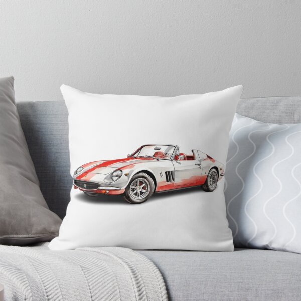 Item preview, “Bursts of Color: An Illustration of a Vintage Car” designed and sold by CHRIST5000.
