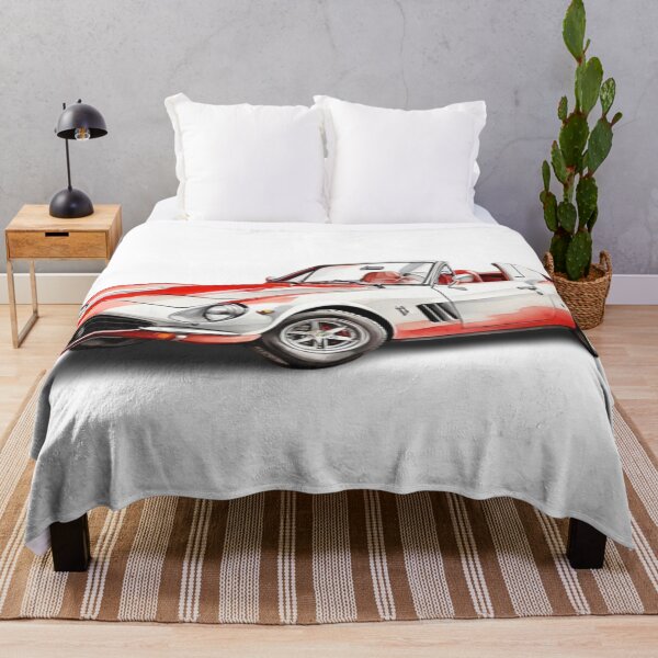 Item preview, “Bursts of Color: An Illustration of a Vintage Car” designed and sold by CHRIST5000.