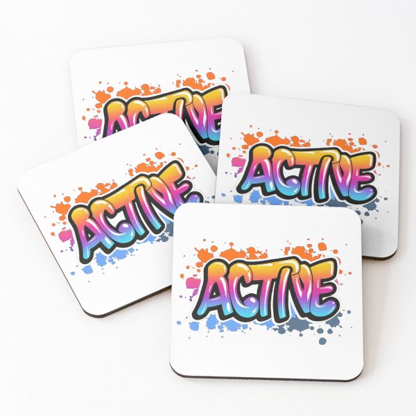 Item preview, Active Graffiti Street Wall Art for Graffiti Makers designed and sold by Orsik.