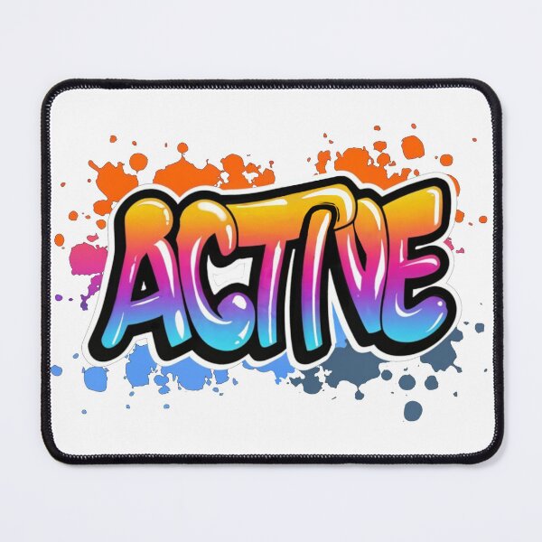 Item preview, Active Graffiti Street Wall Art for Graffiti Makers designed and sold by Orsik.