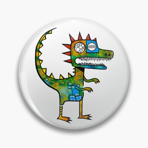 Item preview, Colorful dinosaur designed and sold by GabiDoodles.
