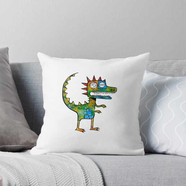 Item preview, Colorful dinosaur designed and sold by GabiDoodles.