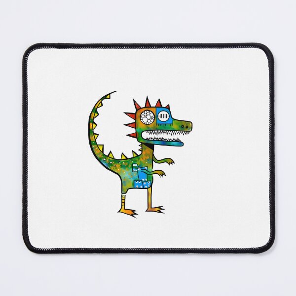 Item preview, Colorful dinosaur designed and sold by GabiDoodles.