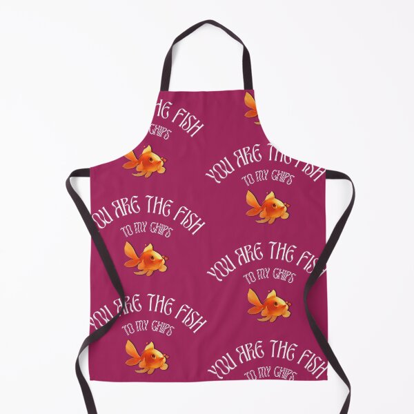 Artikelvorschau, You are the fish to my chips entworfen und verkauft von SugarWhisper.