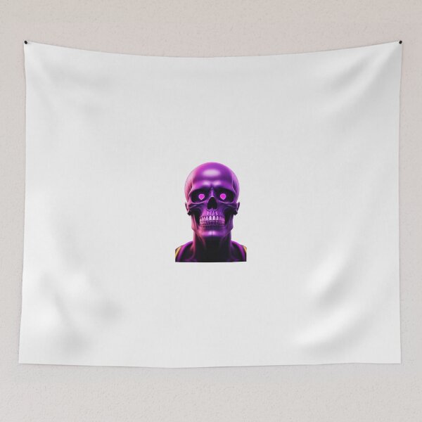 Item preview, purple skull designed and sold by Wxjtecki.