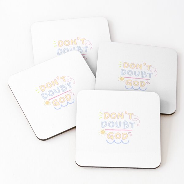 Item preview, Don't doubt God. designed and sold by GMM DESIGNS.