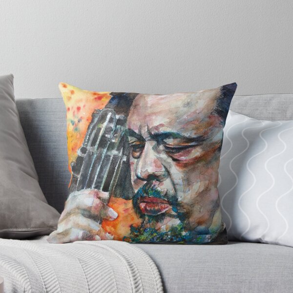 Item preview, CHARLES MINGUS watercolor portrait designed and sold by lautir.