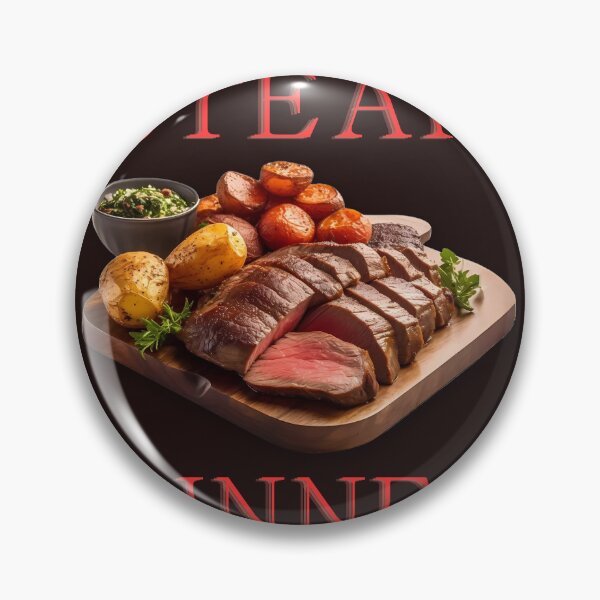Item preview, Steak Dinner  designed and sold by elynne9.