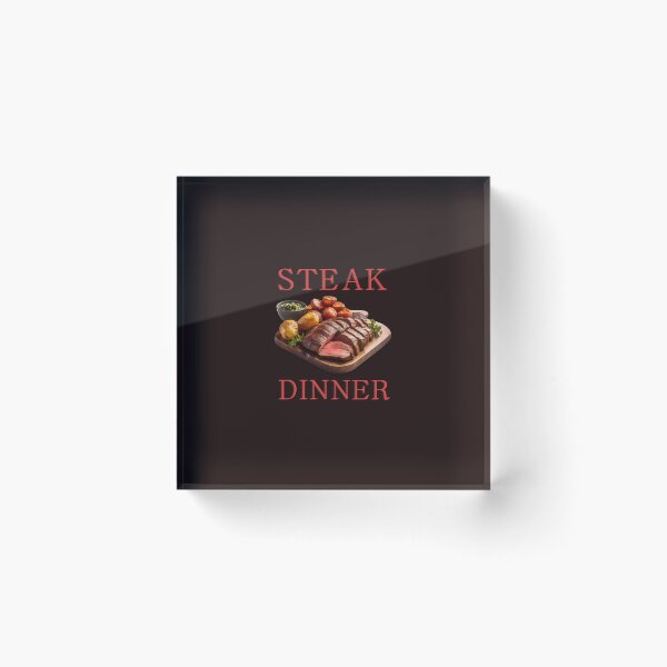 Item preview, Steak Dinner  designed and sold by elynne9.