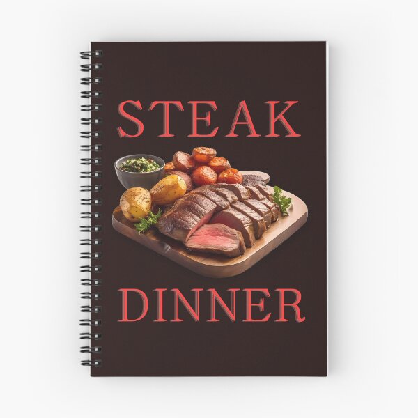 Item preview, Steak Dinner  designed and sold by elynne9.